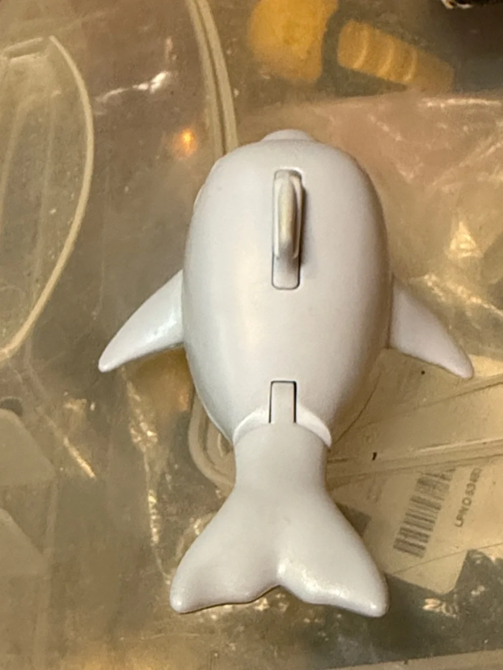 Marine Vintage Toy Animal - Dolphin - Bath Toy Munchkin